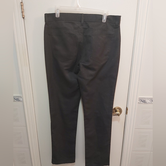 Perry Ellis Dark Grey Men's Dress Pants Size 32 x 32 - Picture 5 of 7